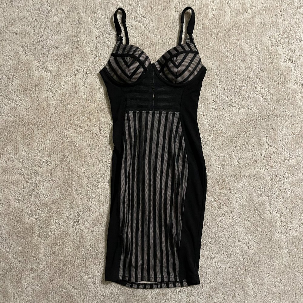 Fashion Nova Another Memory Midi Dress